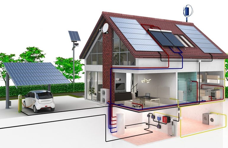 Come è composto un impianto fotovoltaico? E come funziona?