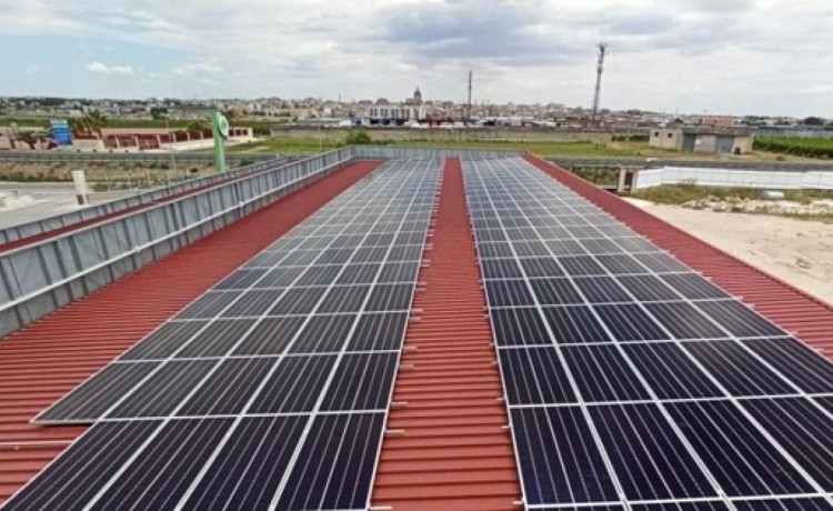 Azienda ortofrutticola installa impianto da 100 Kwp con SunPower