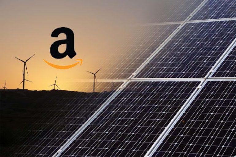 L’impegno di Amazon a produrre energia pulita con il Fotovoltaico