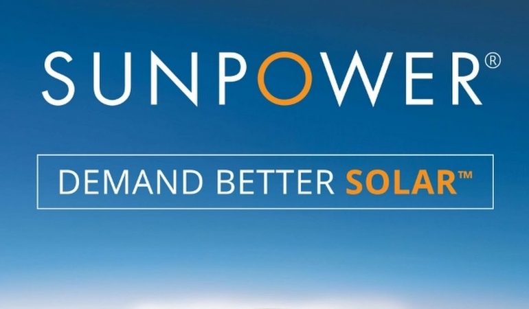 Bilancio vendite moduli SunPower del 2020