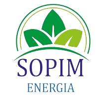 Sopim Energia Fotovoltaico Roma Logo NB